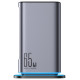 Joyroom JR-TCM02 multi-port GaN charger 65W EU 4x USB-C 2x USB-A - dark gray