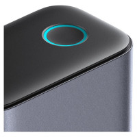 Joyroom JR-TCM02 multi-port GaN charger 65W EU 4x USB-C 2x USB-A - dark gray
