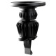 Joyroom JR-ZS406 magnetic car air vent holder - black