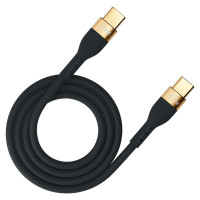 3Mk Protection 3mk Hyper Silicone Cable USB-C / USB-C 100W 2m - Black