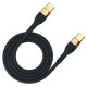 3Mk Protection 3mk Hyper Silicone Cable USB-C / USB-C 100W 2m - Black