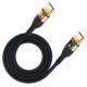 3Mk Protection 3mk Hyper Silicone Cable USB-C / USB-C 100W 2m - Black