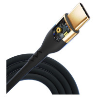 3Mk Protection 3mk Hyper Silicone Cable USB-C / USB-C 100W 2m - Black