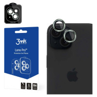 3Mk Protection 3mk Lens Protection Pro camera cover for iPhone 15 - green