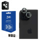 3Mk Protection 3mk Lens Protection Pro camera cover for iPhone 15 - green