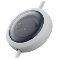 Baseus Free2Draw CB000084 retractable USB-C - Lightning / USB-C / micro USB cable 100W 1.1m - white