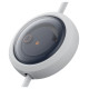 Baseus Free2Draw CB000084 retractable USB-C - Lightning / USB-C / micro USB cable 100W 1.1m - white