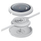 Baseus Free2Draw CB000084 retractable USB-C - Lightning / USB-C / micro USB cable 100W 1.1m - white