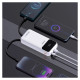 Dudao K15Pro Power Bank 20000mAh 22.5W PD USB-C / USB-A / Built-in Lightning and USB-C Cables - White