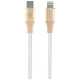 Guess Ebossed Logo USB-C / Lightning cable 1.5m fast charging - gold