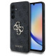 Guess 4G Big Metal Logo case for Samsung Galaxy A35 - black