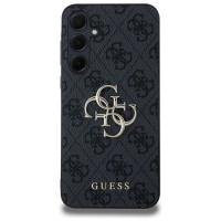 Guess 4G Big Metal Logo case for Samsung Galaxy A35 - black