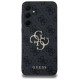 Guess 4G Big Metal Logo case for Samsung Galaxy A35 - black