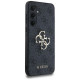 Guess 4G Big Metal Logo case for Samsung Galaxy A35 - black