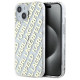 Karl Lagerfeld IML Fullover Logo case for iPhone 15 / 14 / 13 - gold