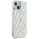 Karl Lagerfeld IML Fullover Logo case for iPhone 15 / 14 / 13 - gold