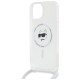 Karl Lagerfeld IML Choupette Head & Cord MagSafe case for iPhone 13 / 14 / 15 - transparent
