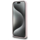 Karl Lagerfeld Silicone Karl&Choupette MagSafe case for iPhone 15 Pro Max - pink