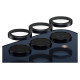 Panzerglass Hoops Camera Protection for Samsung Galaxy A35 5G - with Black Frame