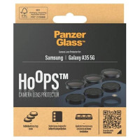 Panzerglass Hoops Camera Protection for Samsung Galaxy A35 5G - with Black Frame