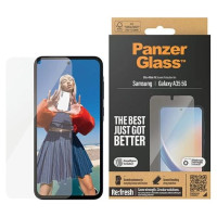 Panzerglass Ultra-Wide Fit tempered glass with positioner for Samsung Galaxy A35 5G