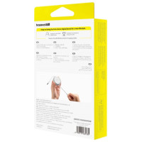 Baseus Free2Pull Cable Retractable USB-C / Lightning 20W 1m - White
