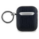 Karl Lagerfeld Monogram Karl Head case for AirPods 1 / 2 - black