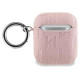 Karl Lagerfeld Monogram Karl Head case for AirPods 1 / 2 - pink
