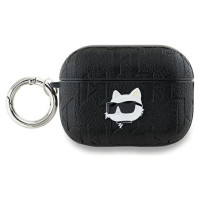 Karl Lagerfeld Monogram Choupette Head case for AirPods Pro 2 - black