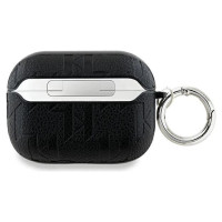 Karl Lagerfeld Monogram Choupette Head case for AirPods Pro 2 - black