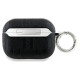 Karl Lagerfeld Monogram Choupette Head case for AirPods Pro 2 - black
