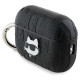 Karl Lagerfeld Monogram Choupette Head case for AirPods Pro 2 - black