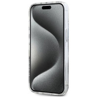 Karl Lagerfeld IML Choupette Head & Monogram case for iPhone 15 / 14 / 13 - transparent