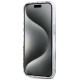 Karl Lagerfeld IML Choupette Head & Monogram case for iPhone 15 / 14 / 13 - transparent