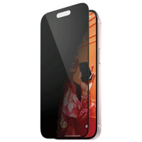Panzerglass Ultra-Wide Fit Privacy Tempered Glass with Positioner for iPhone 15 Pro