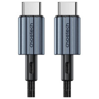 Choetech XCC-1014 USB-C / USB-C PD 60W cable - gray