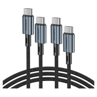 Choetech XCC-1014 USB-C / USB-C PD 60W cable - gray