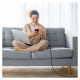 Choetech XCC-1014 USB-C / USB-C PD 60W cable - gray