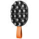 Joyroom JR-ZS393-S magnetic holder with suction cups for 4.7-7" phone - black and orange