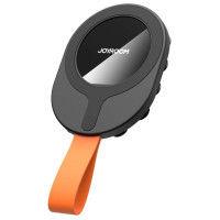 Joyroom JR-ZS393-S magnetic holder with suction cups for 4.7-7" phone - black and orange