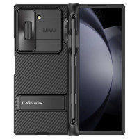 Nillkin CamShield Fold Case for Samsung Galaxy Z Fold 6 5G with Stylus Holder - Black