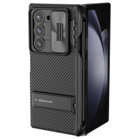 Nillkin CamShield Fold Case for Samsung Galaxy Z Fold 6 5G with Stylus Holder - Black