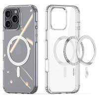 Dux Ducis Clin Mag case with MagSafe for iPhone 16 Pro Max - transparent
