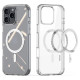 Dux Ducis Clin Mag case with MagSafe for iPhone 16 Pro Max - transparent