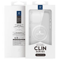 Dux Ducis Clin Mag case with MagSafe for iPhone 16 Pro Max - transparent