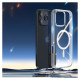 Dux Ducis Clin Mag case with MagSafe for iPhone 16 Pro Max - transparent
