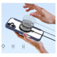 Dux Ducis Skin X Pro iPhone 16 Case with MagSafe and Flip - Blue