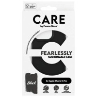 Panzerglass CARE by PanzerGlass Fearlessly Fashionable Case for iPhone 15 Pro - Black