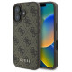 Guess 4G Classic iPhone 16 Plus Case - Brown