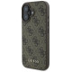 Guess 4G Classic iPhone 16 Plus Case - Brown